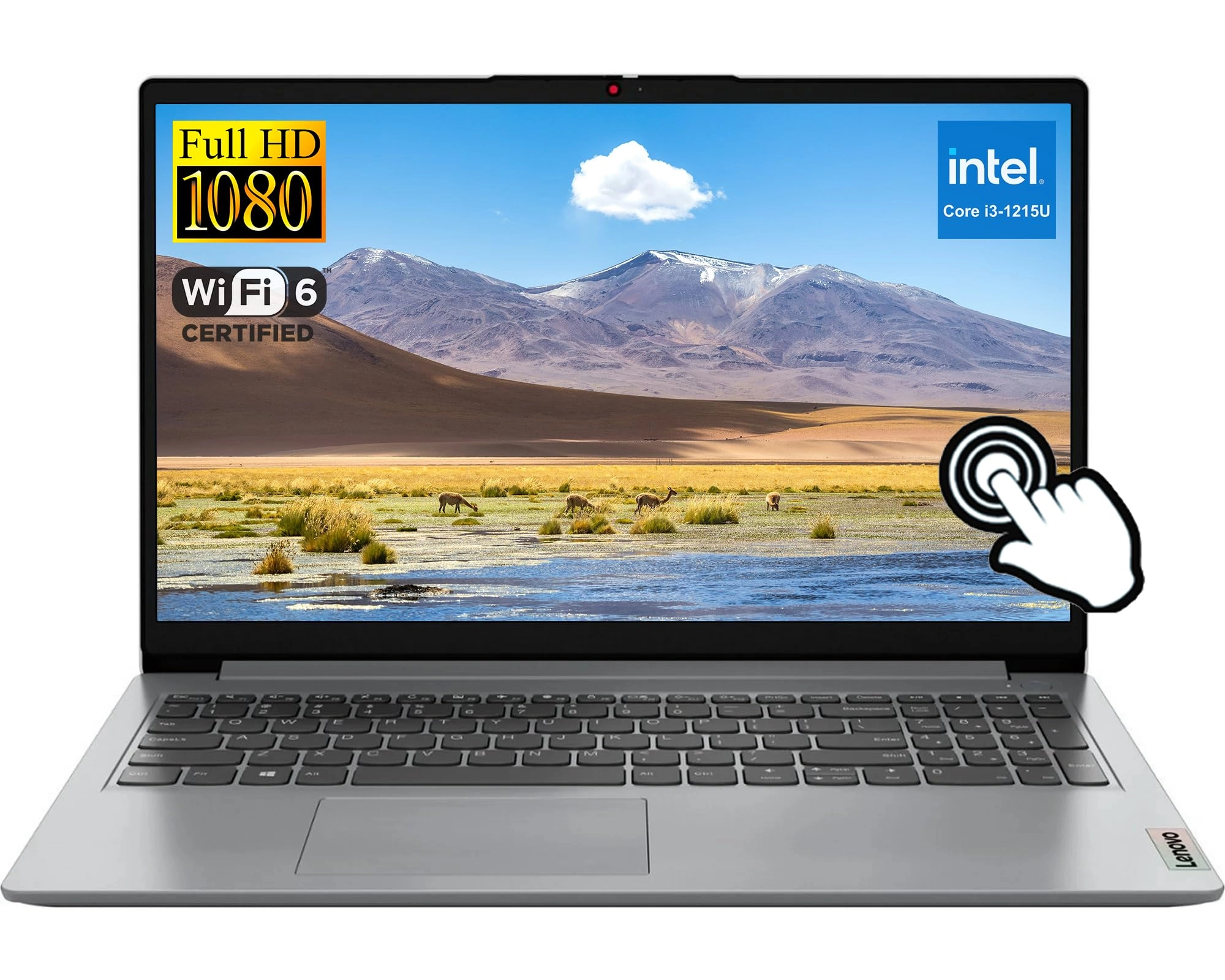 Ideapad 1215U - 15.6'' i3-1215U 16GB DDR4 1TB SSD