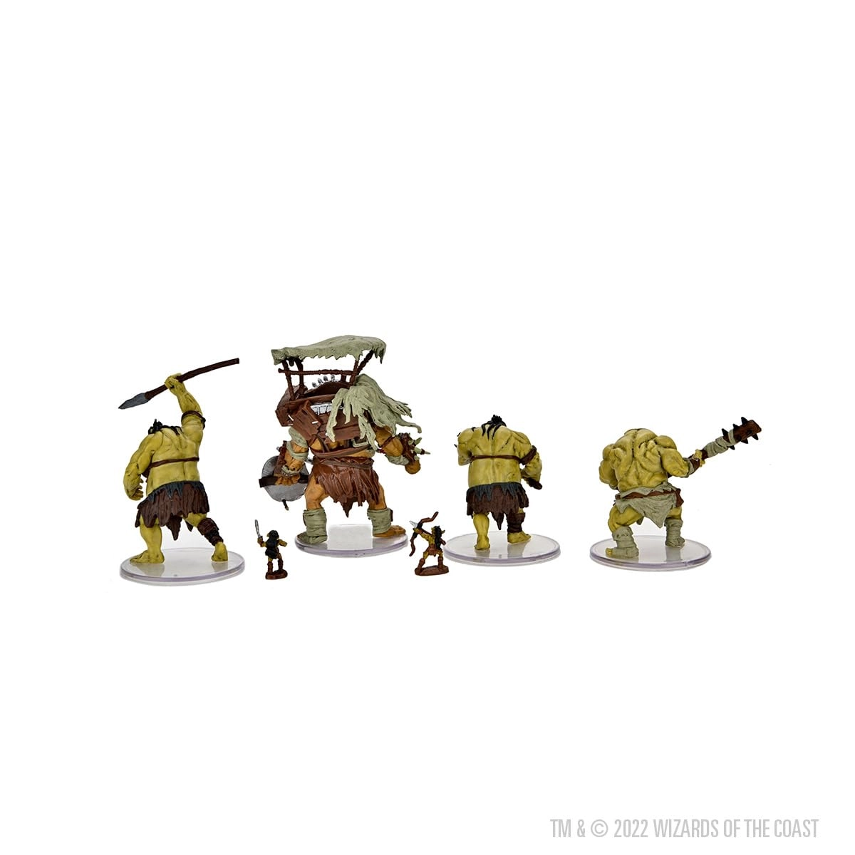 Ogre Warband - D&D Icons of The Realms