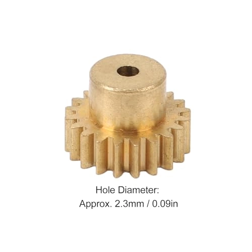 RC Motor Gear - 1/12 1/16 370 380 390