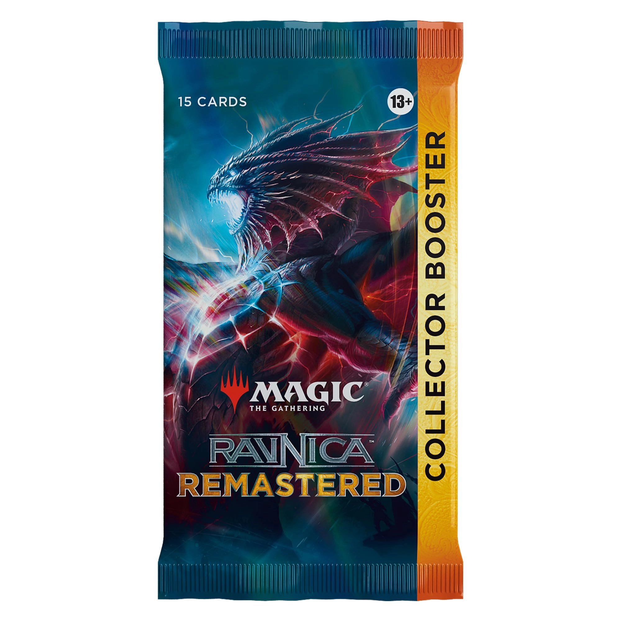 Magic: the Gathering RAVNICA REMASTERED COLLECTOR BOOSTER PACK - 15pcs