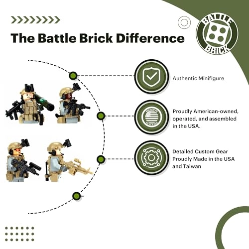 Special Forces Army Ranger Squad 4 pcs