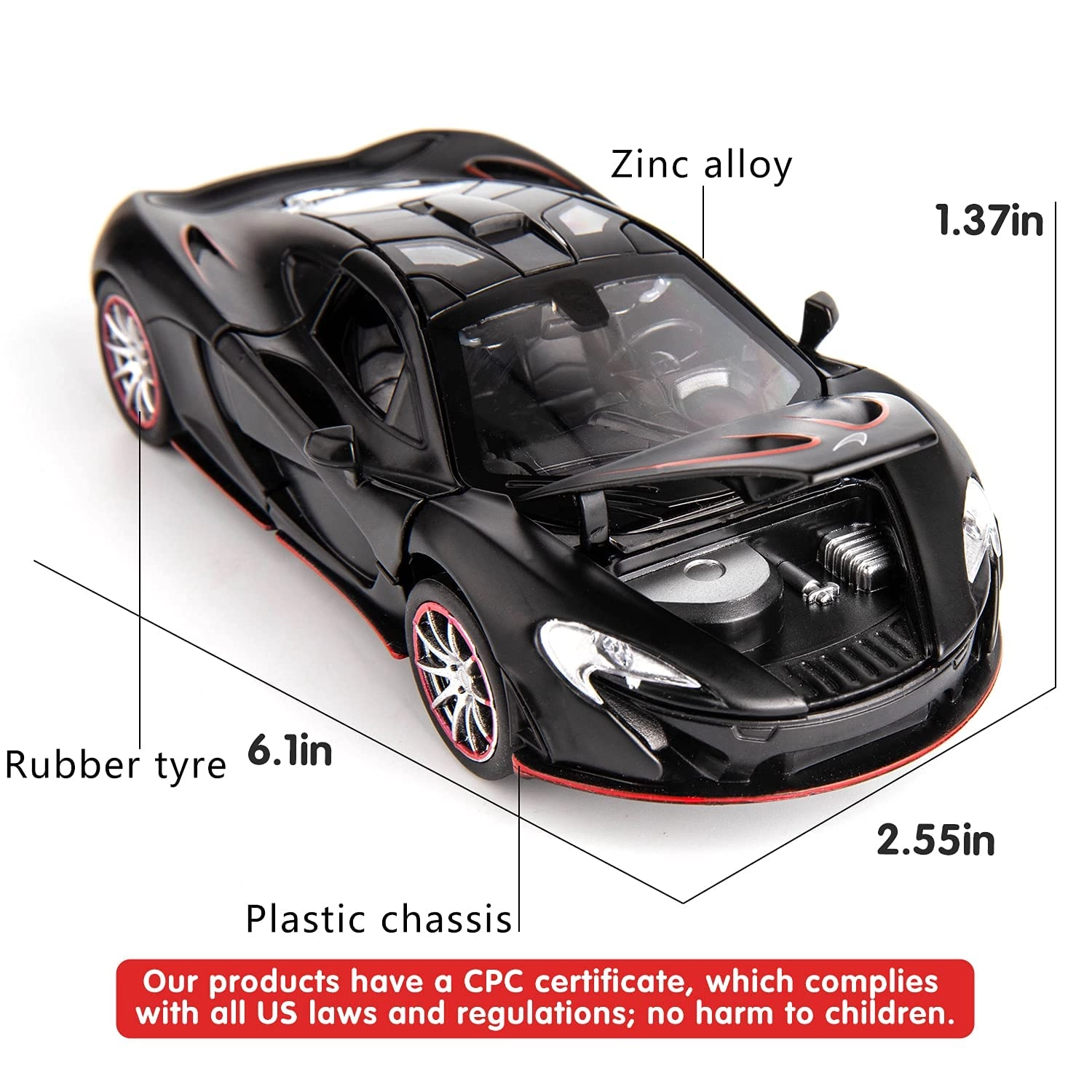 MCLREN 720 - 1:24 1pcs