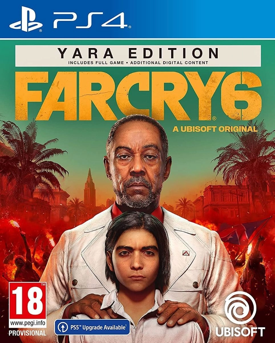 Far Cry 6 Yara Edition - PlayStation 4
