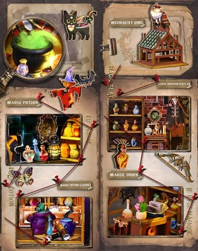 Miniature House Kit - Magic Spirit
