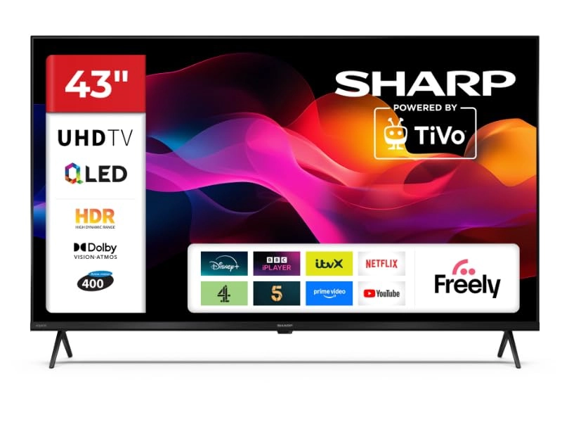 Sharp 43HM5345K - 43 Inches