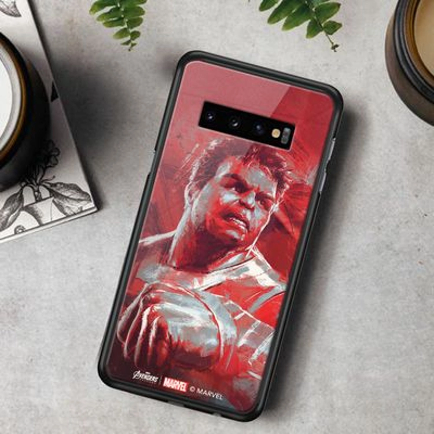 Hulk Back Case for Galaxy S10 Plus