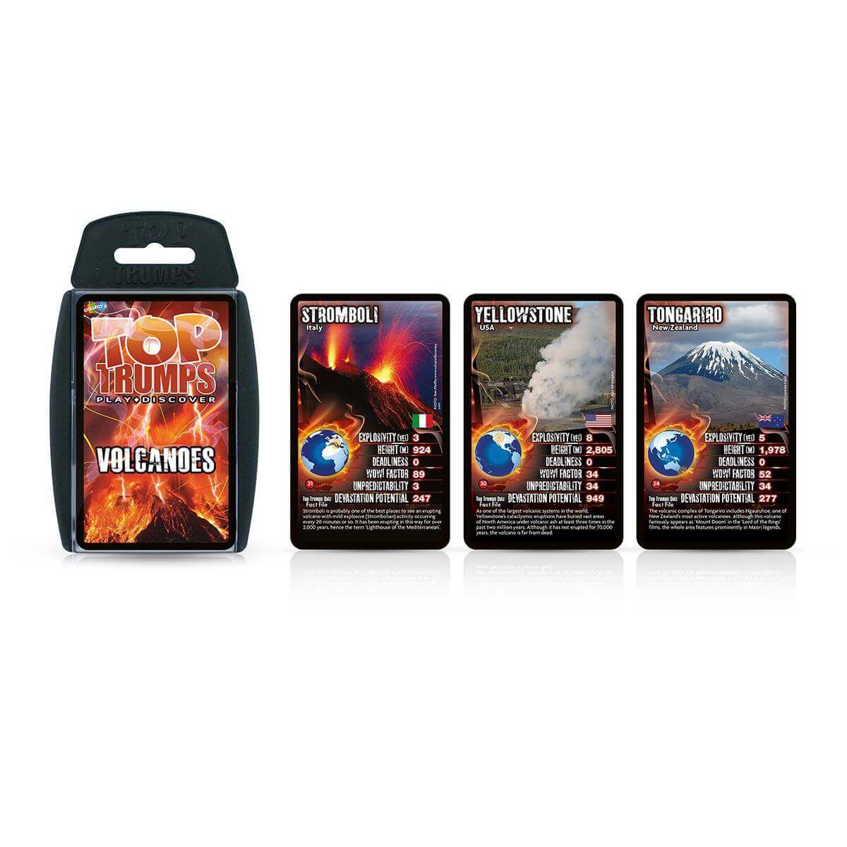 Top Trumps Star Wars episode I - Card Game