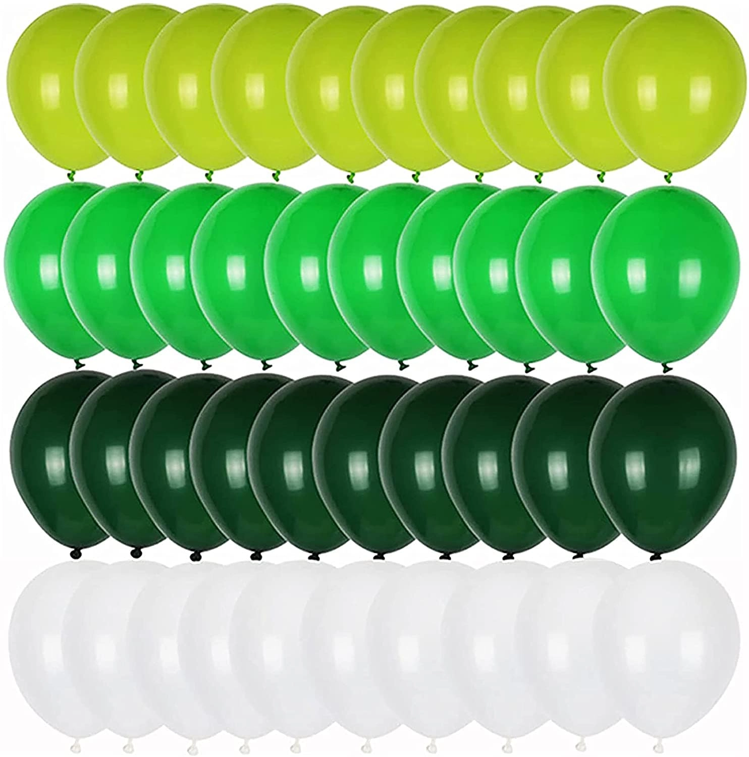 Safari Theme Party Balloons - 40pcs All