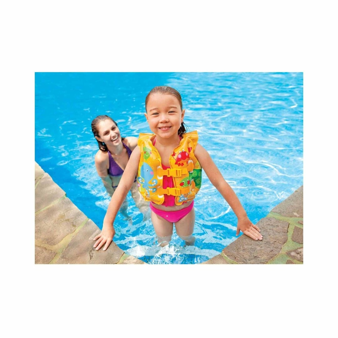 Tropical Buddies Swim Vest