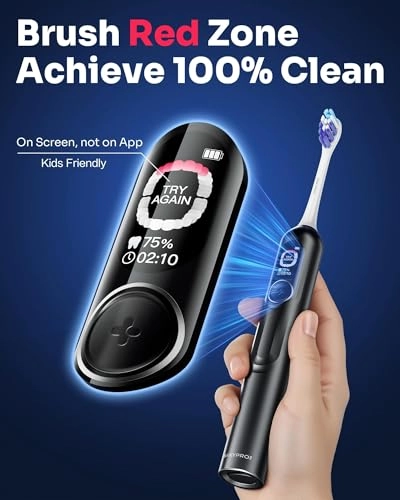 G5S - AI Smart Display 150-Day Battery 6 Brush Heads