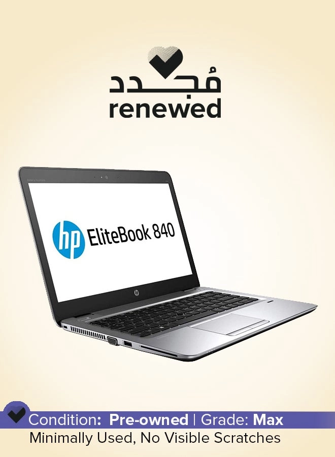 HP (Renewed) Elitebook 840 G4 - 14'' Core i5-7200U 8GB DDR4 256GB SSD