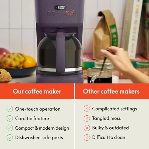Programmable Coffee Maker - 12 Cup Auto Shut-Off