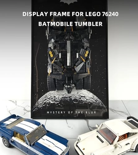 DC Batman The Batmobile Tumbler 76240 Wall Frame