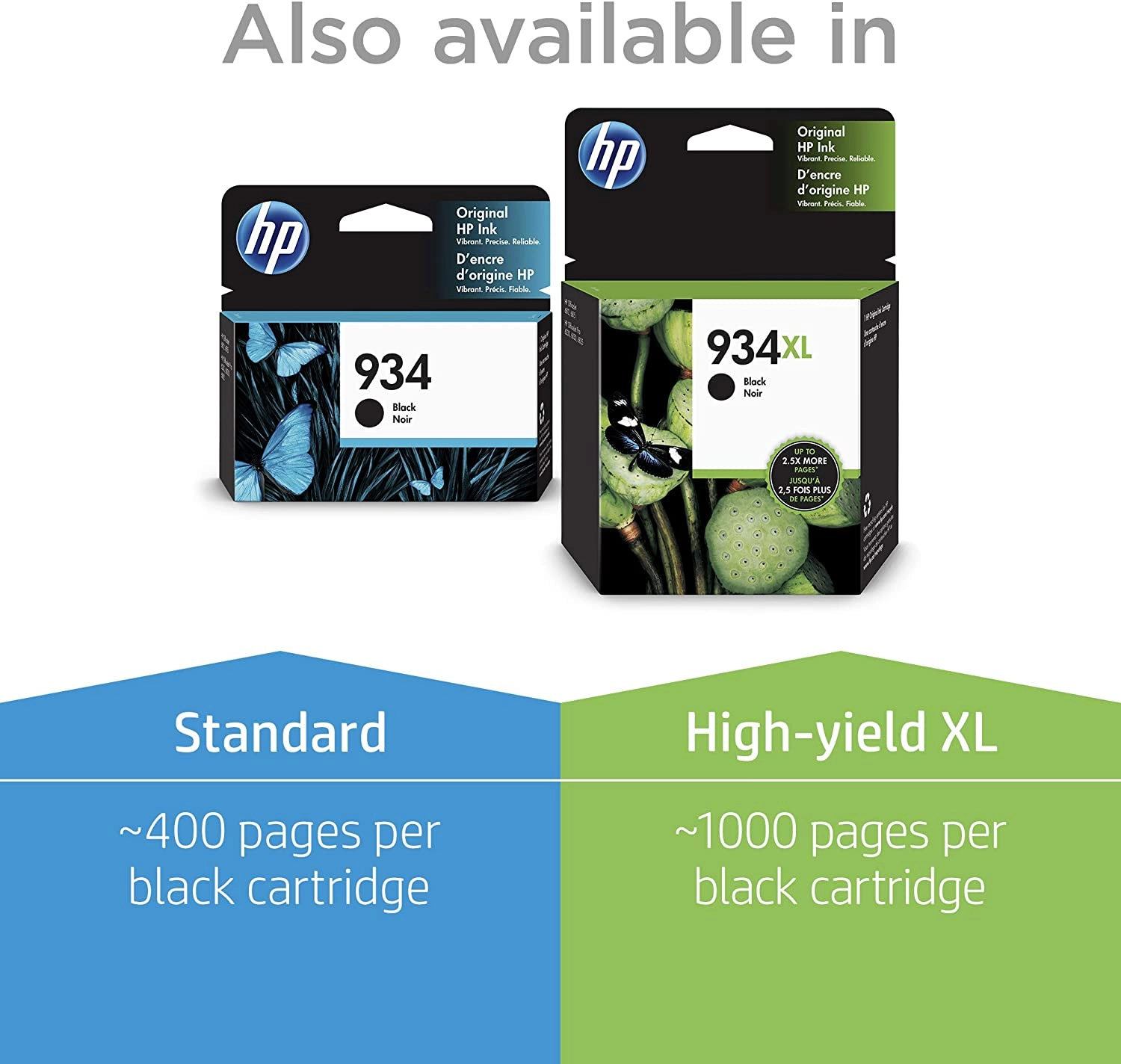 HP 934XL High Yield Black