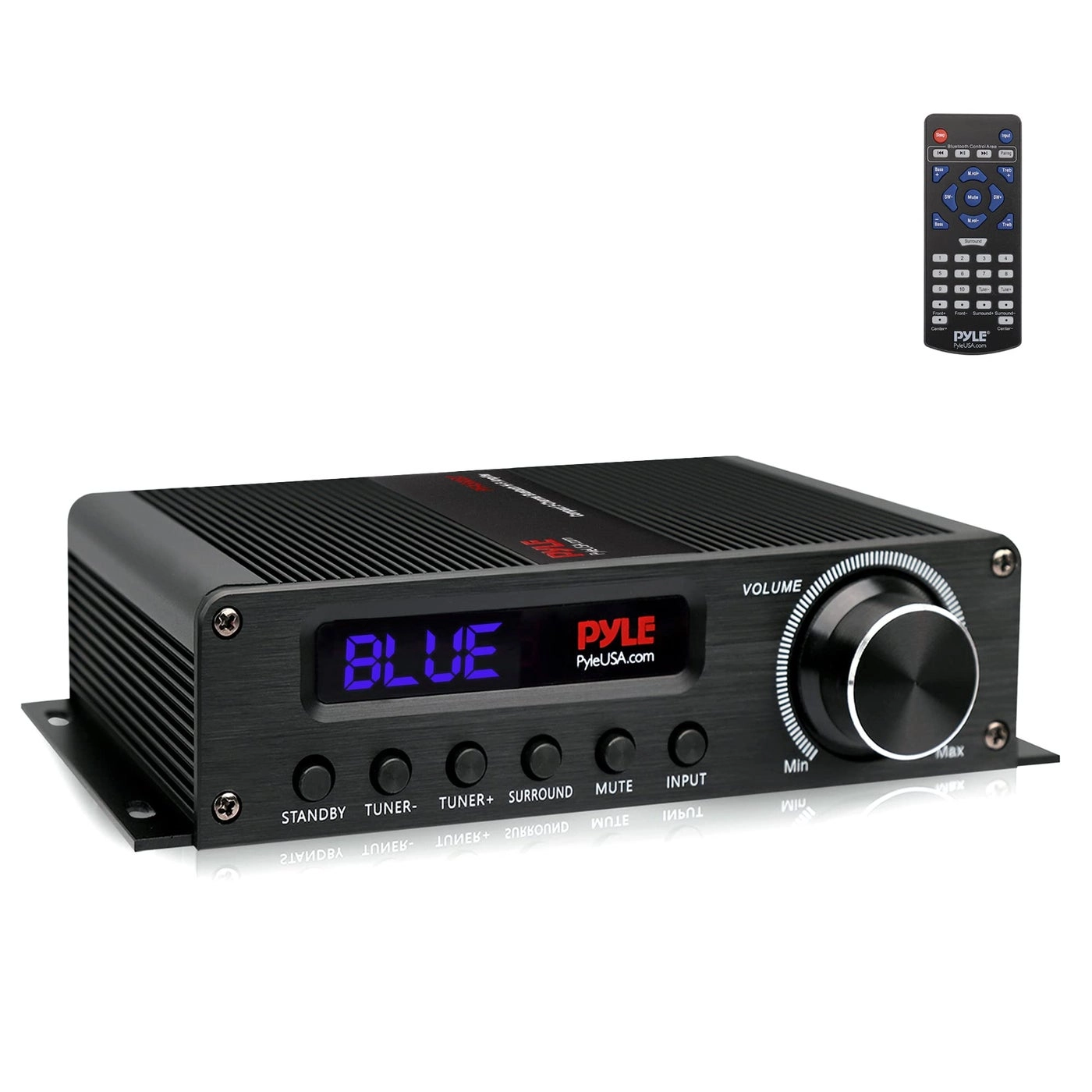 Pyle Wireless Bluetooth Home Audio Amplifier - 100W 5.1 Channel