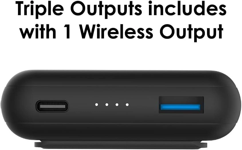 QM10002PQ_BK - 10000 mAh 22.5 Watt