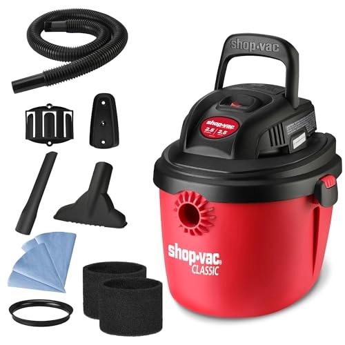 Shop-Vac 2.5 Gallon Wet/Dry Vacuum (2036000)