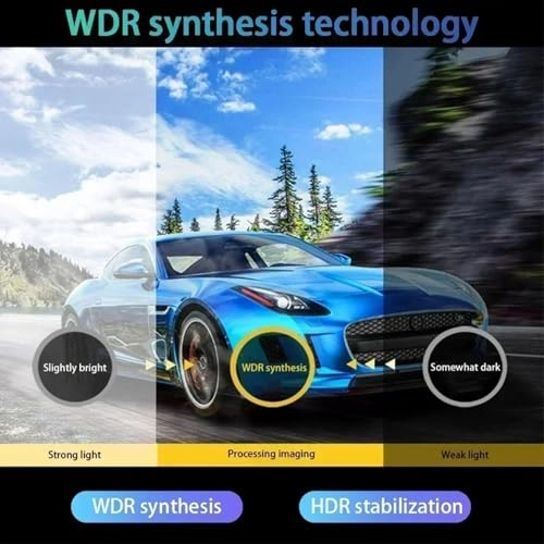 Dash Cam - 4K 2160P Front