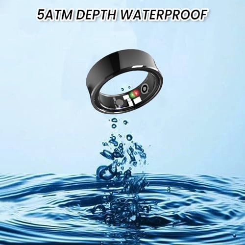 Smart Ring Health Tracker - Silver #11