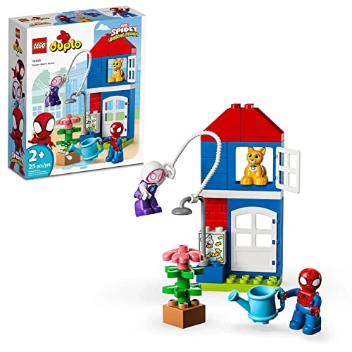 Spider-Man’s House 10995 - Spidey and His Amazing Friends Marvel