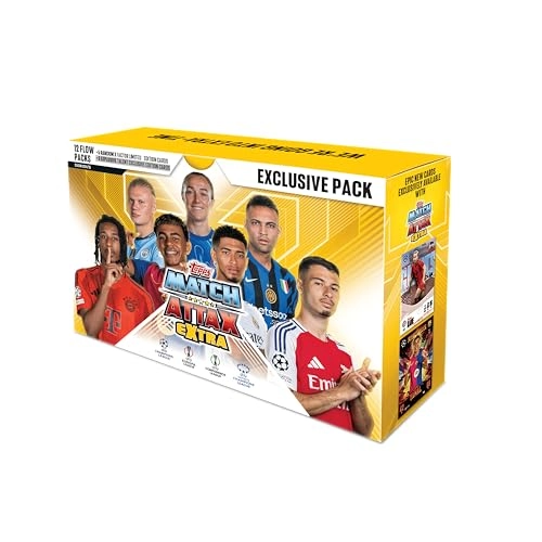 UCL & WUCL Match Attax Extra - English 92pcs