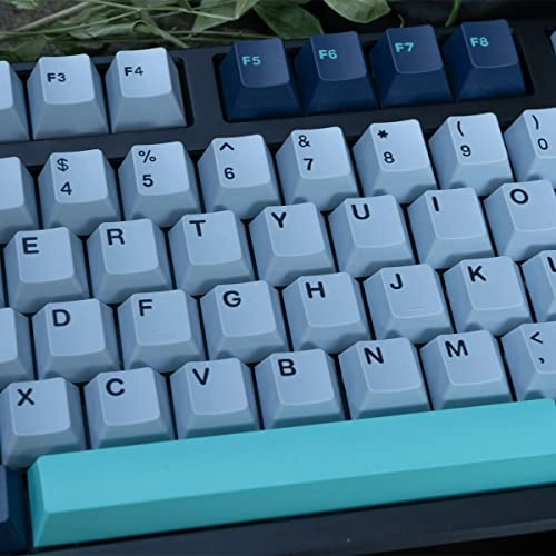 173 Keys Doubleshot Keycaps - RF, USB