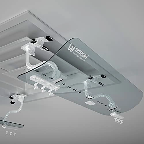 Cassette AC Air Deflector - Transparent 50cm-60cm