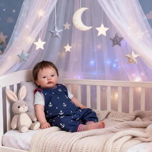 Meadow Reborn Baby Doll - 18 inch Vinyl Boy Ages 3+