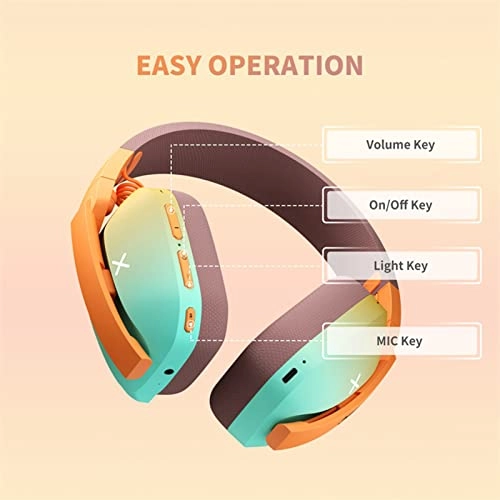 Wireless Over-Ear Headphones Wireless Headphone