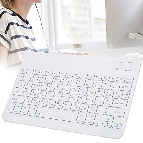 Ultra Thin Wireless Keyboard - RU Wired