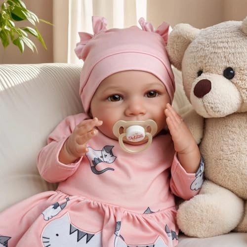 Reborn Baby Doll - 20 Inch Vinyl Gift Set