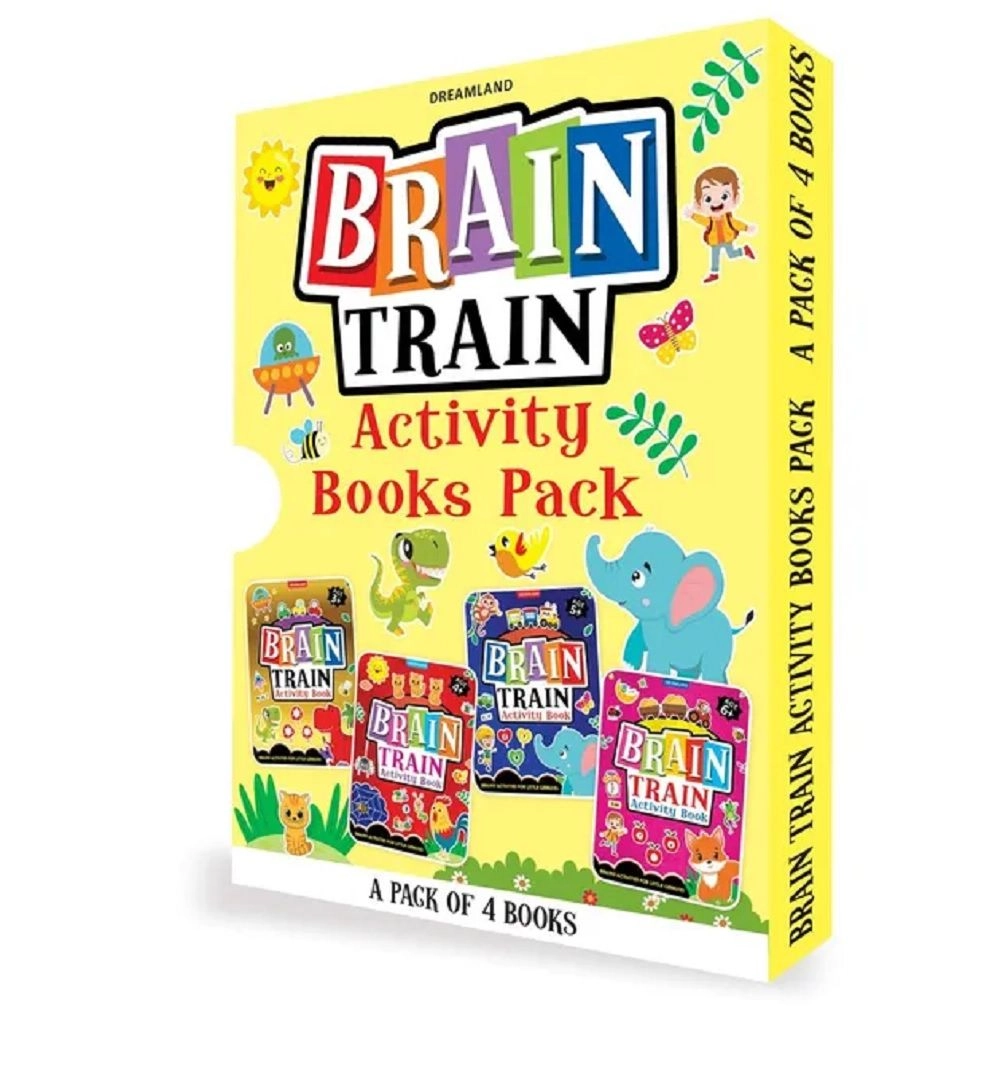 Maths Activity Books Pack - Ages 4-6