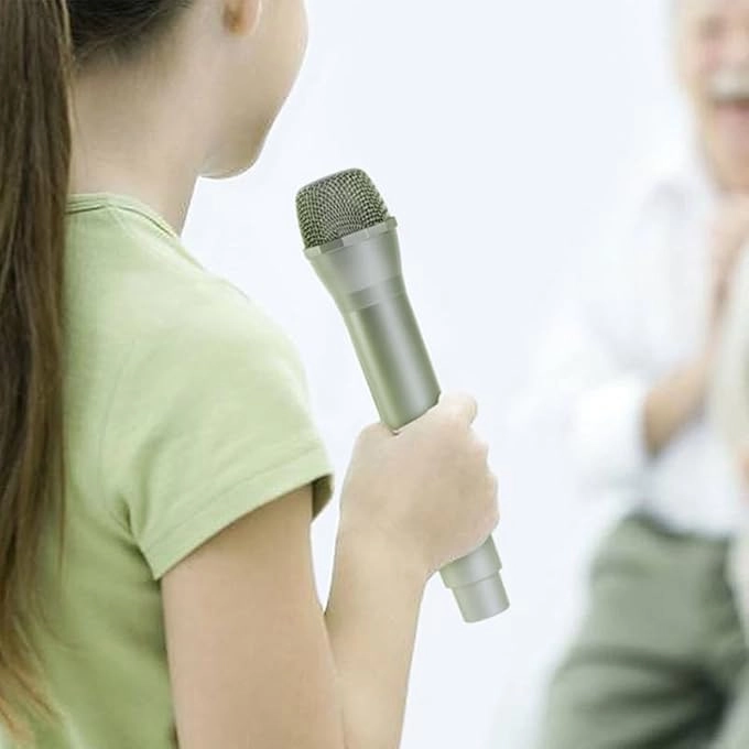 Fake Stage Microphone Props Wired Microphone Pack