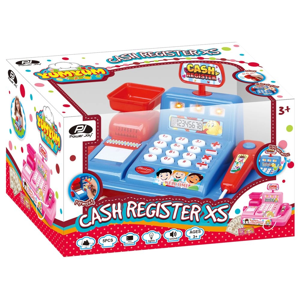 B/O Yumyum Cash Register XS - 1pc (AL-5523)