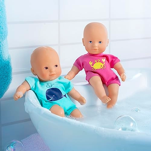 Mini Bath - 8-inch vanilla-scented vinyl Pink