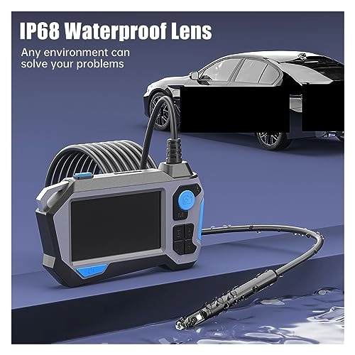 Dual Lens Borescope - 8mm 10m