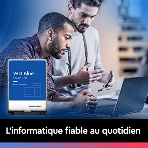 Blue 2.5" 5400rpm 16MB SATA 6Gb/s (WD5000LPCX) - 500GB