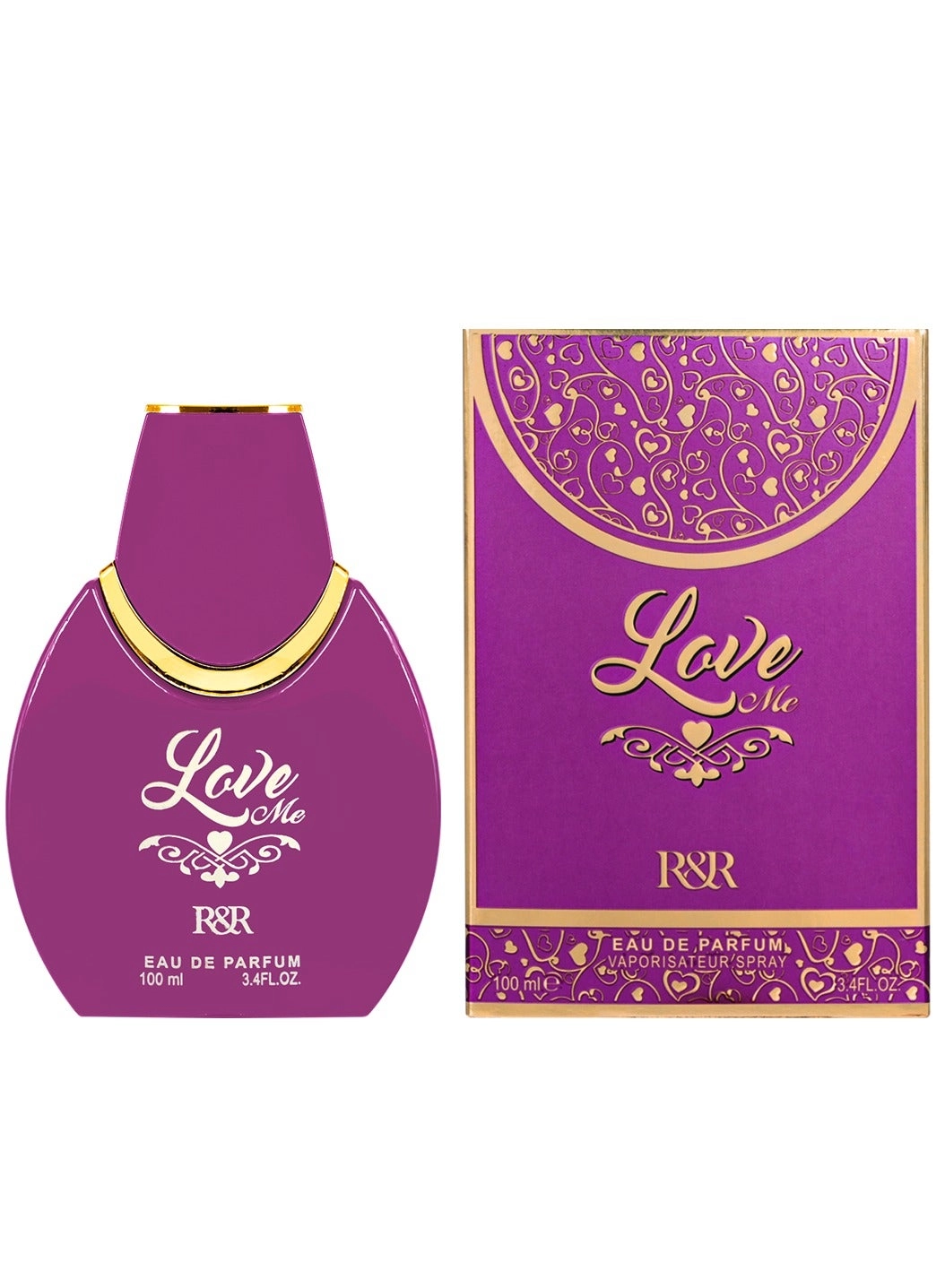LOVE ME PURPLE Eau de Parfum 100ml