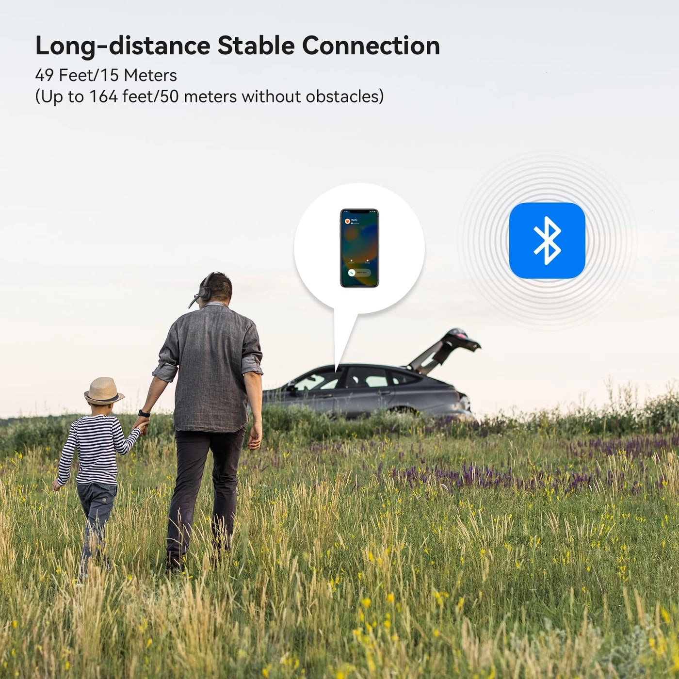 Trucker Headset Wireless Microphone