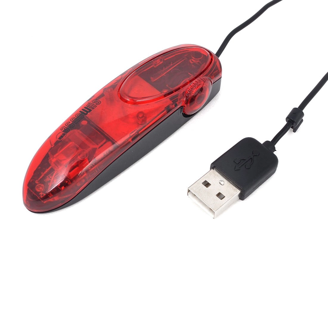 USB 2.0 Optical Gaming Mouse - Wired