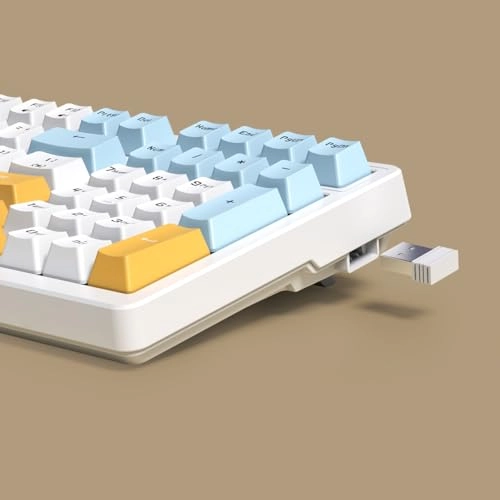 Wireless Mechanical Keyboard - Bluetooth