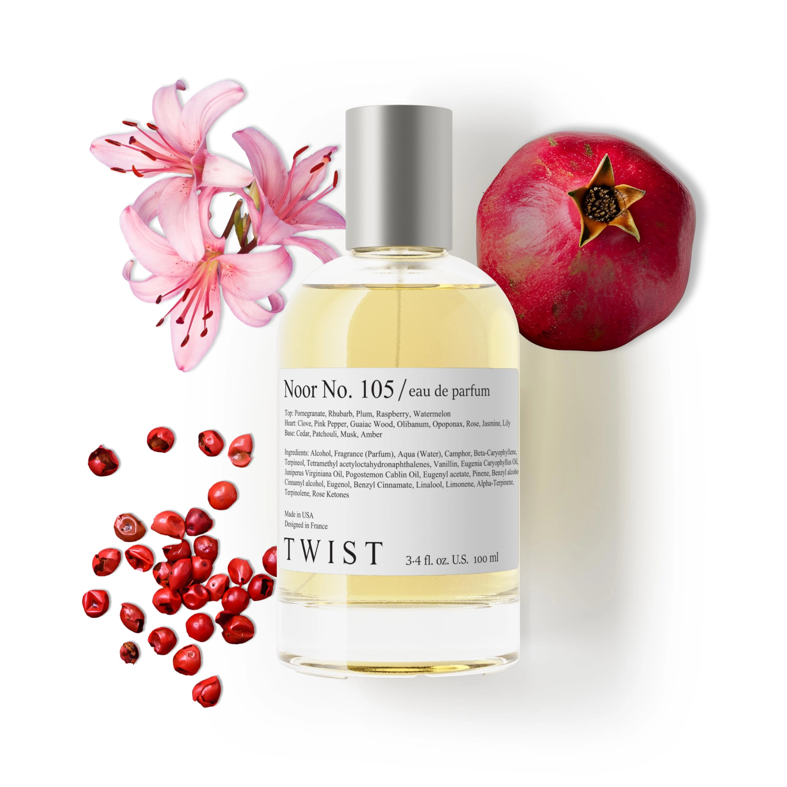 Twist Perfumes Noor No. 105 Eau de Parfum 100 ml