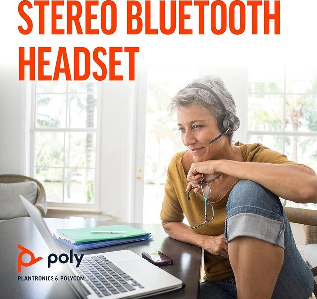 Voyager Focus 2 - USB-A Bluetooth