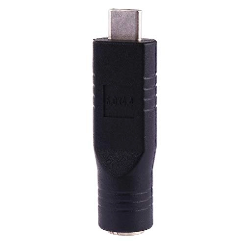 5.5 x 2.1mm Female to USB-C/Type-C Male Plug Adapter Connector - Universal Power Adapter