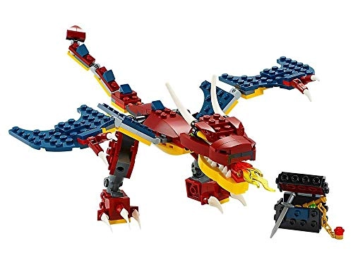 Creator 3in1 Fire Dragon (31102)