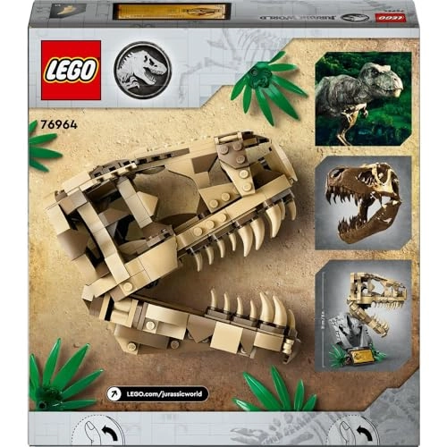 Jurassic World Dinosaur Fossils: T. rex Skull (76964)