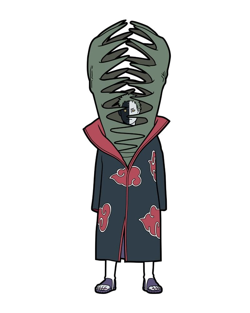 FiGPiN Zetsu - Naruto Shippuden