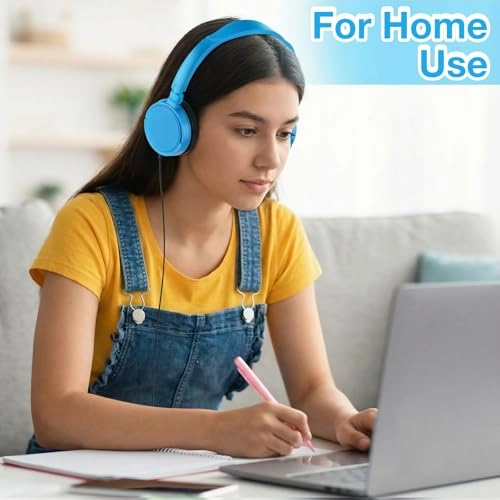 Classroom Headphones Wired Headphone 18 Pack