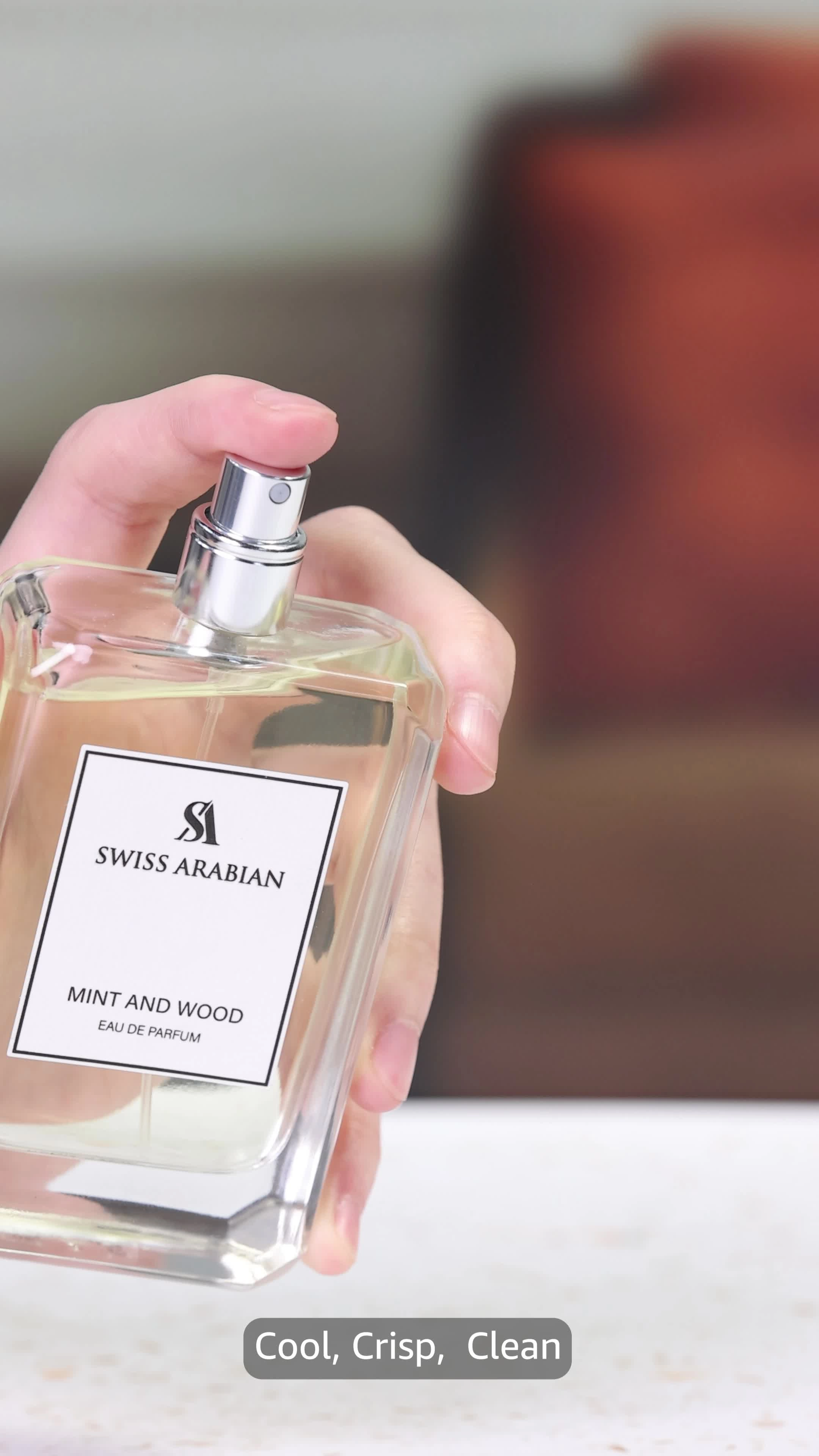 Mint And Wood Eau de Parfum - 100ml