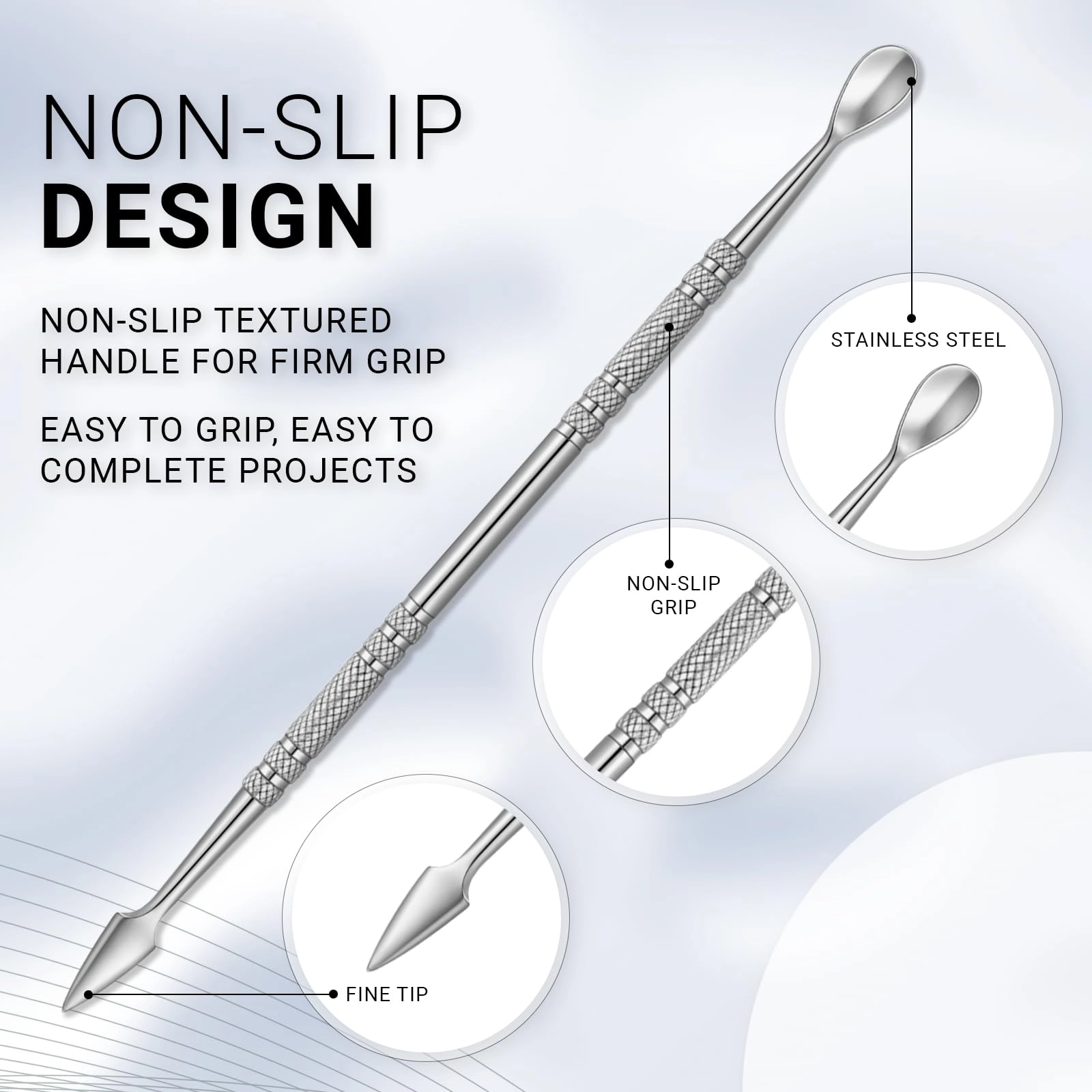 Sculpting Tools - stainless steel 10 Pcs